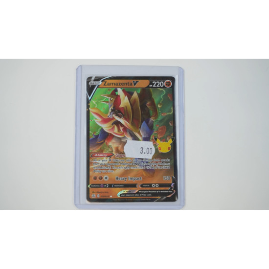 Zamazenta V / Zamazenta V (CEL-18)[EN/NM]
