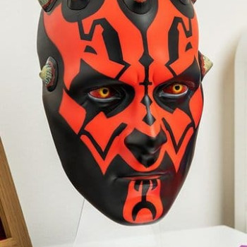 Star Wars Leuchte Darth Maul Mask