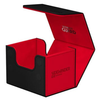 Ultimate Guard Sidewinder 100+ XenoSkin SYNERGY Schwarz/Rot