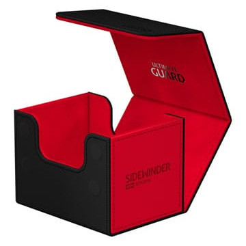 Ultimate Guard Sidewinder 100+ XenoSkin SYNERGY Schwarz/Rot