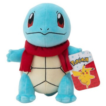 Pokémon Plüschfigur Winter Shiggy mit Schal 20 cm