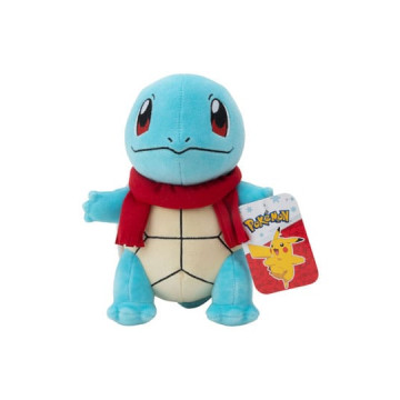 Pokémon Plüschfigur Winter Shiggy mit Schal 20 cm