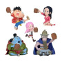 One Piece World Collectable Figure Minifiguren 7 cm Banquet 1 Blind Box