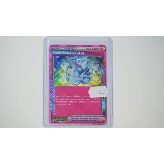 Sparkling Crystal / Funkelnder Kristall (PRE-129)[DE/NM]