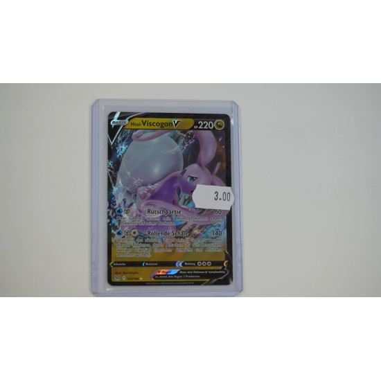 Hisuian Goodra V / Hisui Viscogon V (LOR-135)[DE/NM]