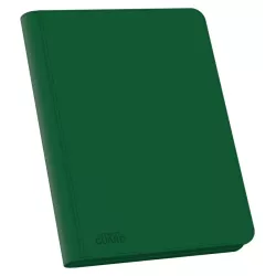 Ultimate Guard Zipfolio 360 18-Pocket Xenoskin - Green