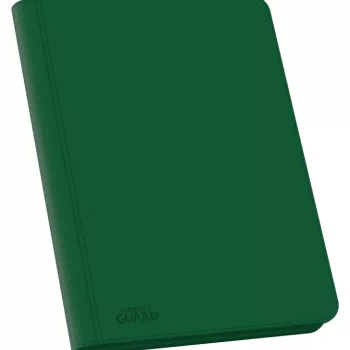 Ultimate Guard Zipfolio 360 18-Pocket Xenoskin - Green