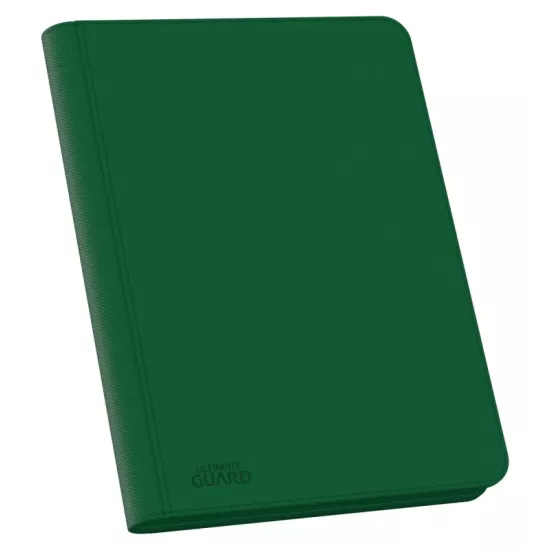 Ultimate Guard Zipfolio 360 18-Pocket Xenoskin - Green