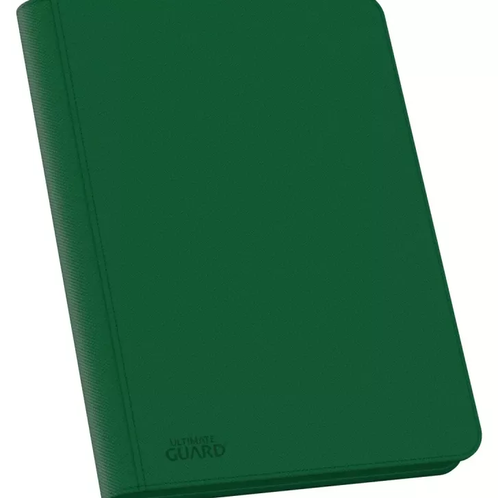 Ultimate Guard Zipfolio 360 18-Pocket Xenoskin - Green