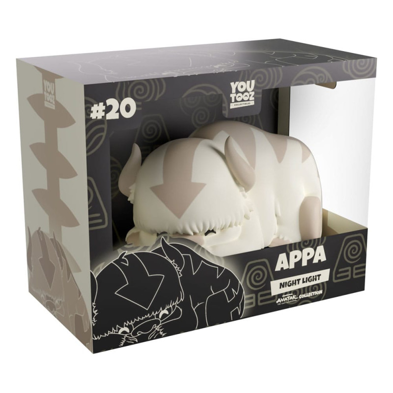 Avatar: The Last Airbender Nachtlicht Appa Night Light 8 cm