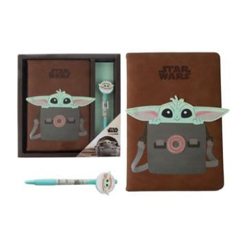 Star Wars The Mandalorian Schreibset Grogu