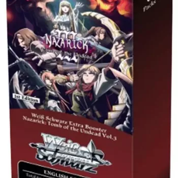 Weiss & Schwarz Nazarick Tomb of the Undead Vol.3 Display[EN]