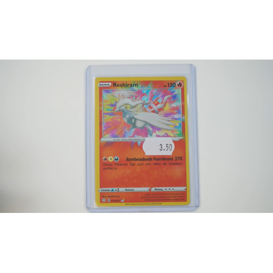 Reshiram / Reshiram (SHF-17)[DE/NM]