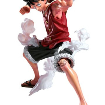One Piece Maximatic Plus PVC Statue Monkey D. Ruffy 21 cm