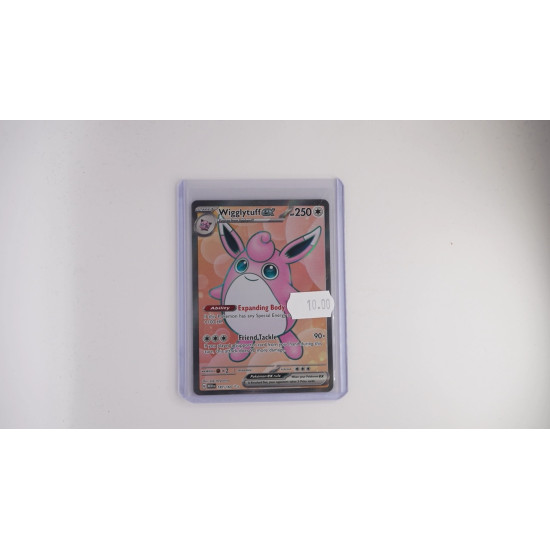Wigglytuff ex / Knuddeluff-ex (MEW-187)[EN/NM]
