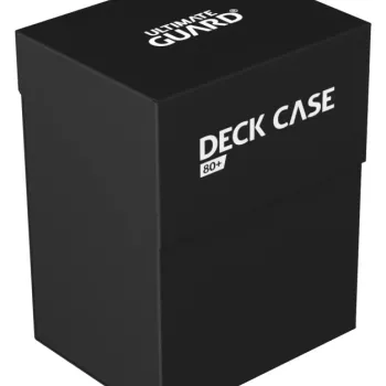 Ultimate Guard Deck Case 80+ - Black