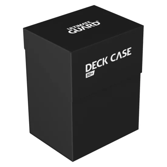 Ultimate Guard Deck Case 80+ - Black Ultimate Guard Deck Case 80+ - Black