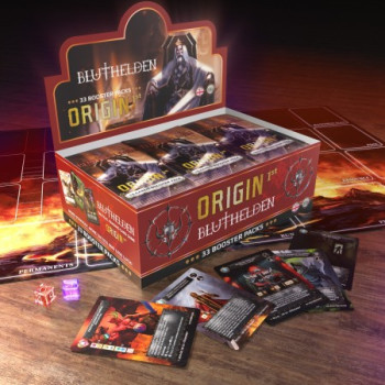 Bluthelden Booster Display Origin[EN]