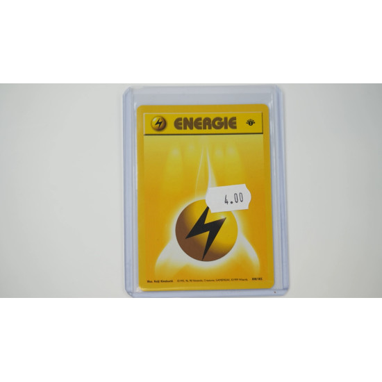 Lightning Energy / Elektro-Energie (BS-100) 1ST EDITION[DE/NM]