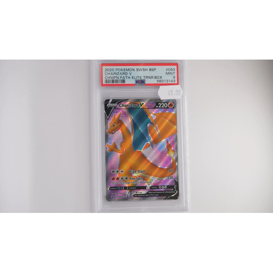 Charizard V / Glurak V (SP-50)[EN/MT]