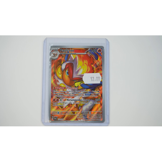Infernape / Panferno (TWM-173)[DE/NM]