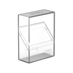 Ultimate Guard Boulder Deck Case 40+ Standardgröße Transparent Ultimate Guard Boulder Deck Case 40+ Standardgröße Transparent