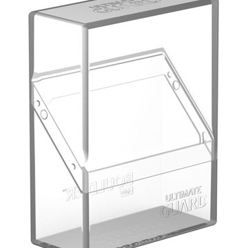 Ultimate Guard Boulder Deck Case 40+ Standardgröße Transparent