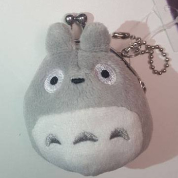 Mein Nachbar Totoro Mini Plüsch-Geldbeutel Totoro 8 cm