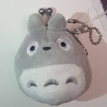 Mein Nachbar Totoro Mini Plüsch-Geldbeutel Totoro 8 cm