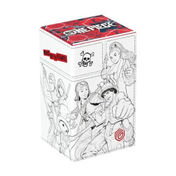 Ultimate Guard Flip'n'Tray 80+ Xenoskin NETFLIX ONE PIECE - Sketch Ultimate Guard Flip'n'Tray 80+ Xenoskin NETFLIX ONE PIECE - Sketch