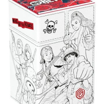 Ultimate Guard Flip'n'Tray 80+ Xenoskin NETFLIX ONE PIECE - Sketch