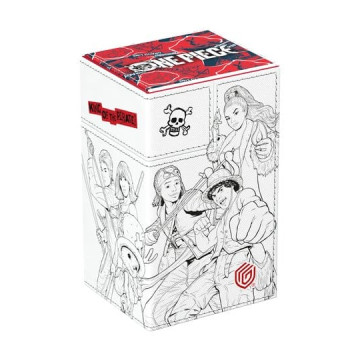 Ultimate Guard Flip'n'Tray 80+ Xenoskin NETFLIX ONE PIECE - Sketch