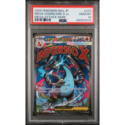 メガリザードンXex / Mega Charizard X ex (M2A-223)[JP/NM]