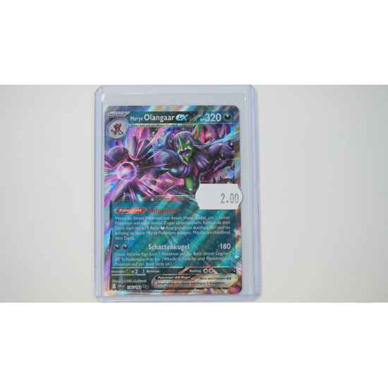 Marnie's Grimmsnarl ex / Marys Olangaar-ex (DRI-136)[DE/NM]