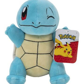 Pokémon Plüschfigur Schiggy #3 20 cm