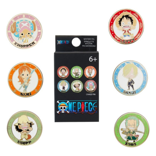 One Piece Mystery Minis Minifiguren