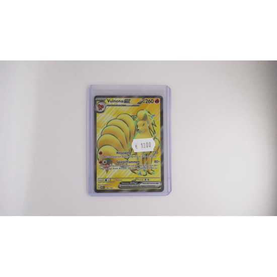 Ninetales ex / Vulnona-ex (MEW-186)[DE/NM]