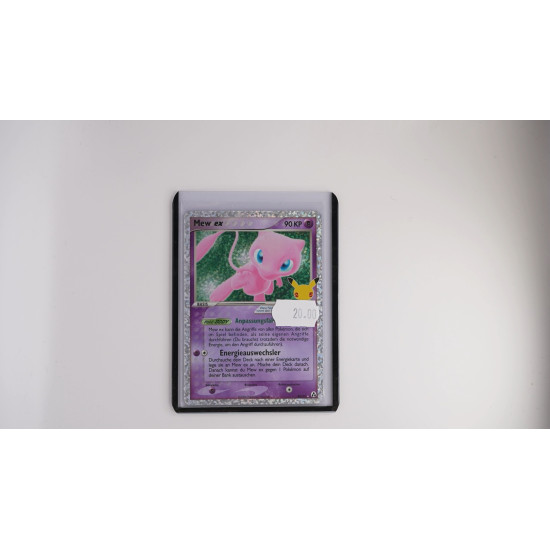 Mew ex / Mew ex (CEL-CC13)[DE/NM]