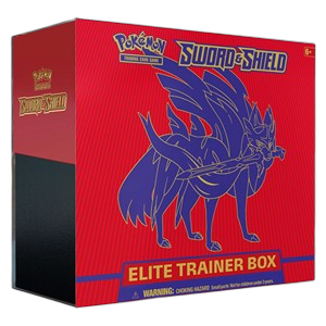 Schwert & Schild Base Top Trainer Box in Acryl Case[DE]