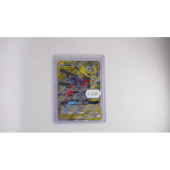 Garchomp & Giratina-GX / Knakrack & Giratina-GX (UNM-228)[DE/NM]