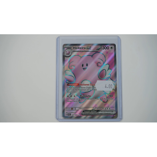 Blissey ex / Heiteira-ex (TWM-201)[DE/NM]