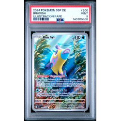 Knirfish ILLUSTRATION RARE PSA 9[DE/NM]
