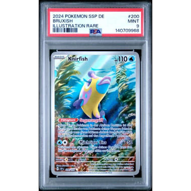 Knirfish ILLUSTRATION RARE PSA 9[DE/NM]