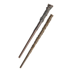 Harry Potter Roleplay-Replik Zauberstäbe 2er-Pack Harry Potter & Hermione Granger