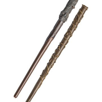 Harry Potter Roleplay-Replik Zauberstäbe 2er-Pack Harry Potter & Hermione Granger