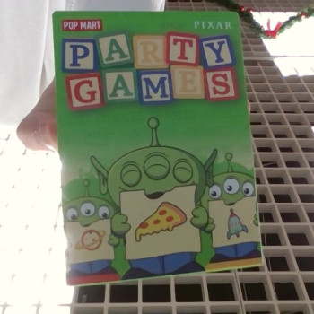 POP MART Disney Pixar Toy Story Party Games