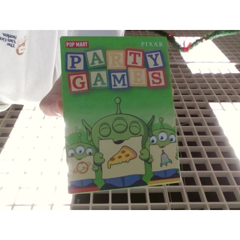 POP MART Disney Pixar Toy Story Party Games