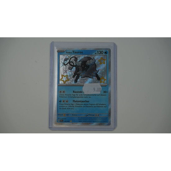 Paldean Tauros / Paldea-Tauros (PAF-120)[DE/NM]
