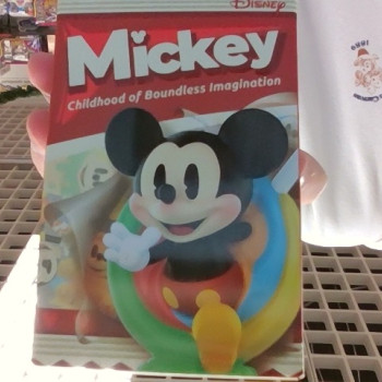 POP MART Disney Mickey Childhood of Boundless Imagination Series