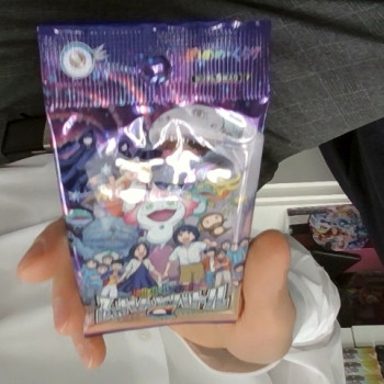 Booster Jellyfish eyes TCG[JP]